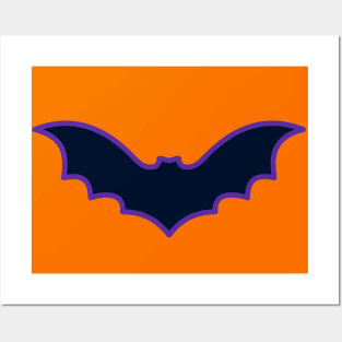 bat vector Posters and Art